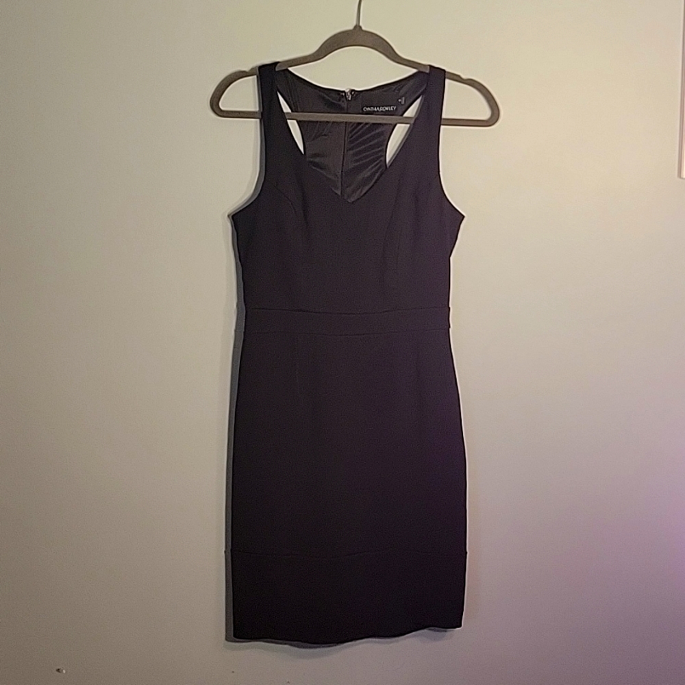 Cynthia Crowley Woman's Black Dress